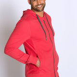 Pioneer | Men's Knit Hooded Jacket