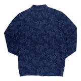 Leo | Men's Indigo Dyed Baseball Jacket