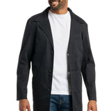 Auberon | Men's Cotton Top Coat