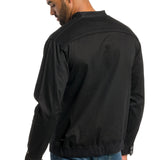 Bronte | Men's Fitted Bomber Cotton Jacket