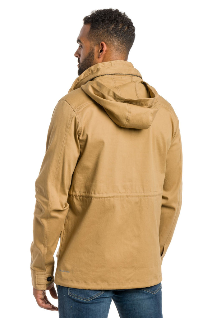 Bear | Men\'s Hooded Field Jacket – Ably Apparel