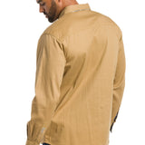 Denmark | Men's Heavy Cotton Shirt Jacket With Snaps