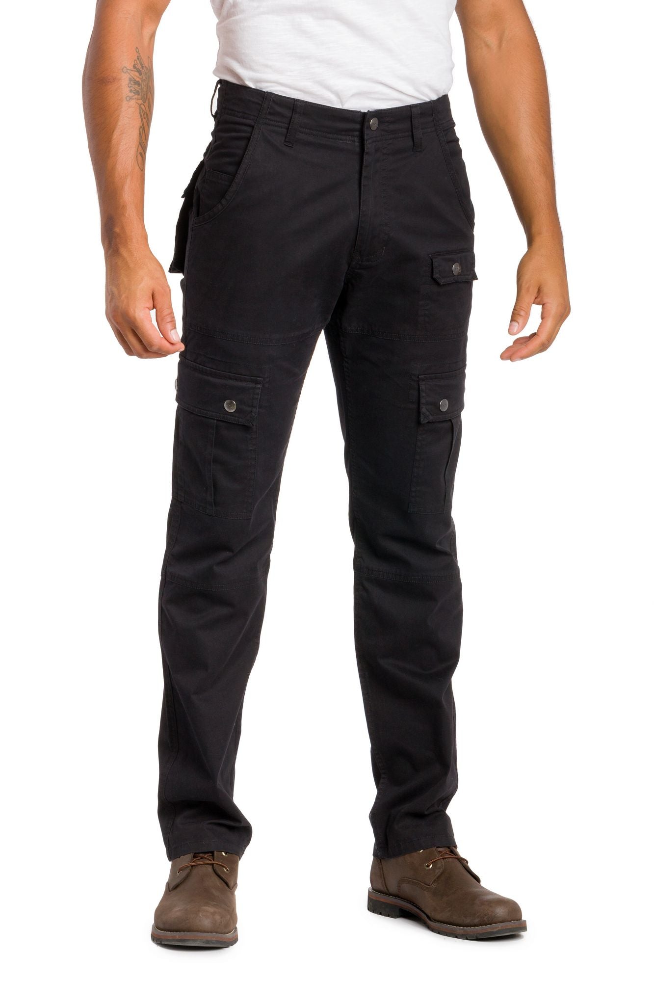 Justin | Men's Relaxed Fit Cargo Pants