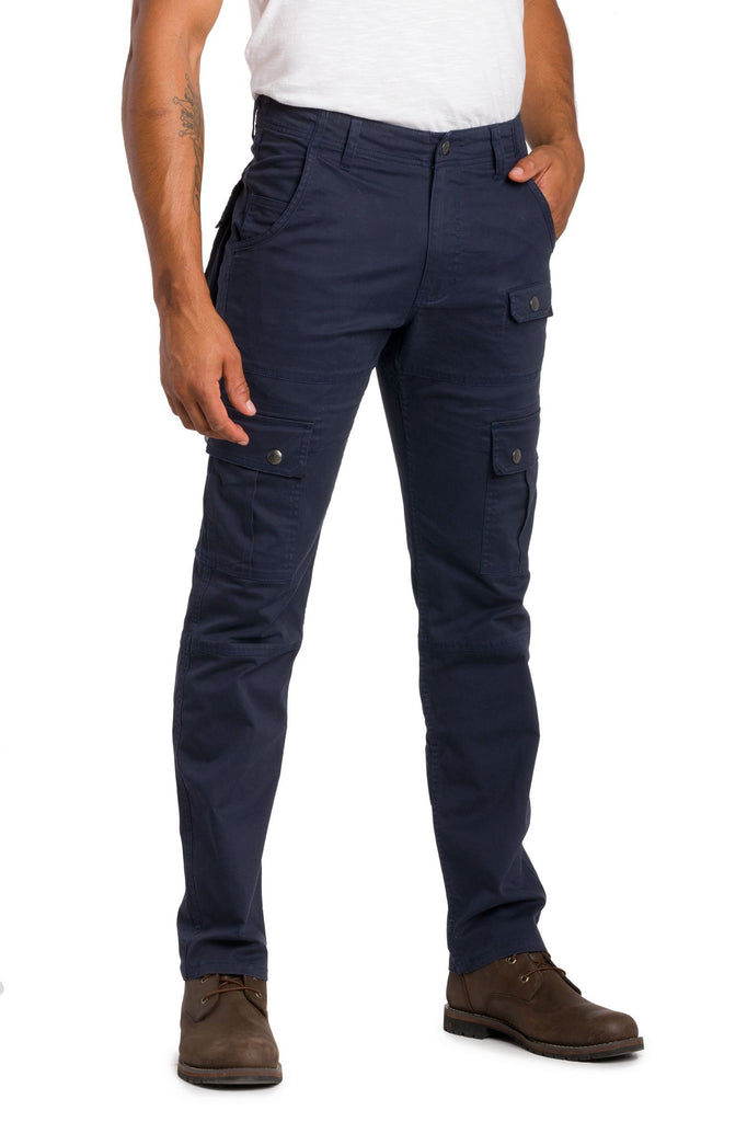 Justin  Men's Relaxed Fit Cargo Pants – Ably Apparel
