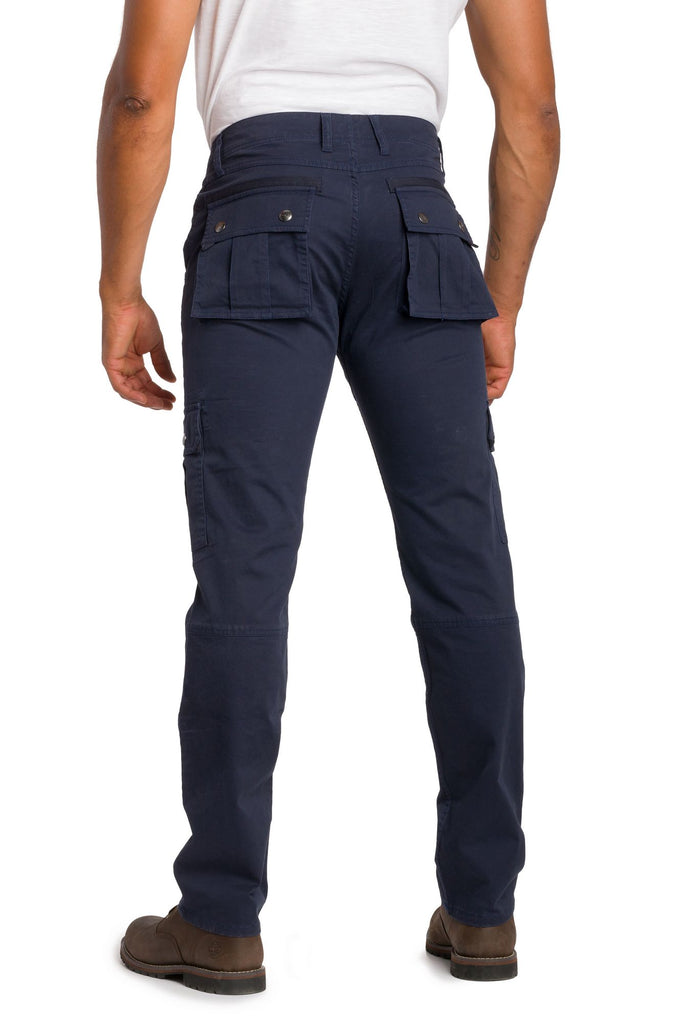 Justin | Men's Relaxed Fit Cargo Pants – Ably Apparel