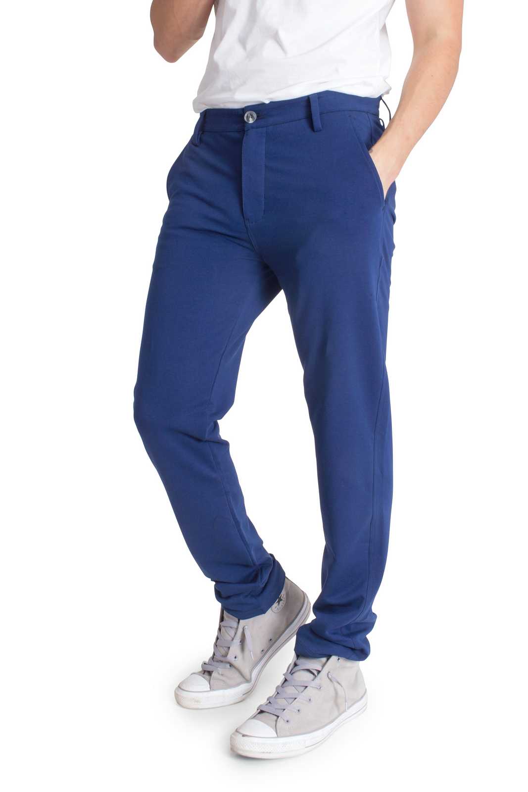Beltaine | Men's Knit Trousers Ocean / 38 Beltaine | Men's Knit Trousers Ocean / 38