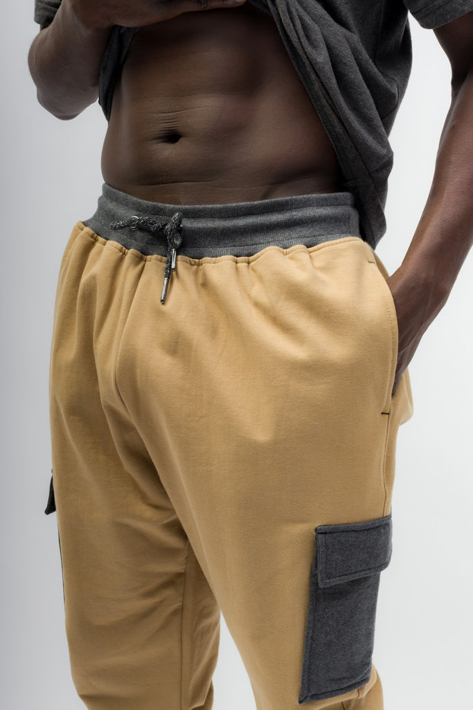Jogger in Heavyweight American Cotton
