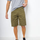 Bart | Men's Stretch Twill Cargo Shorts