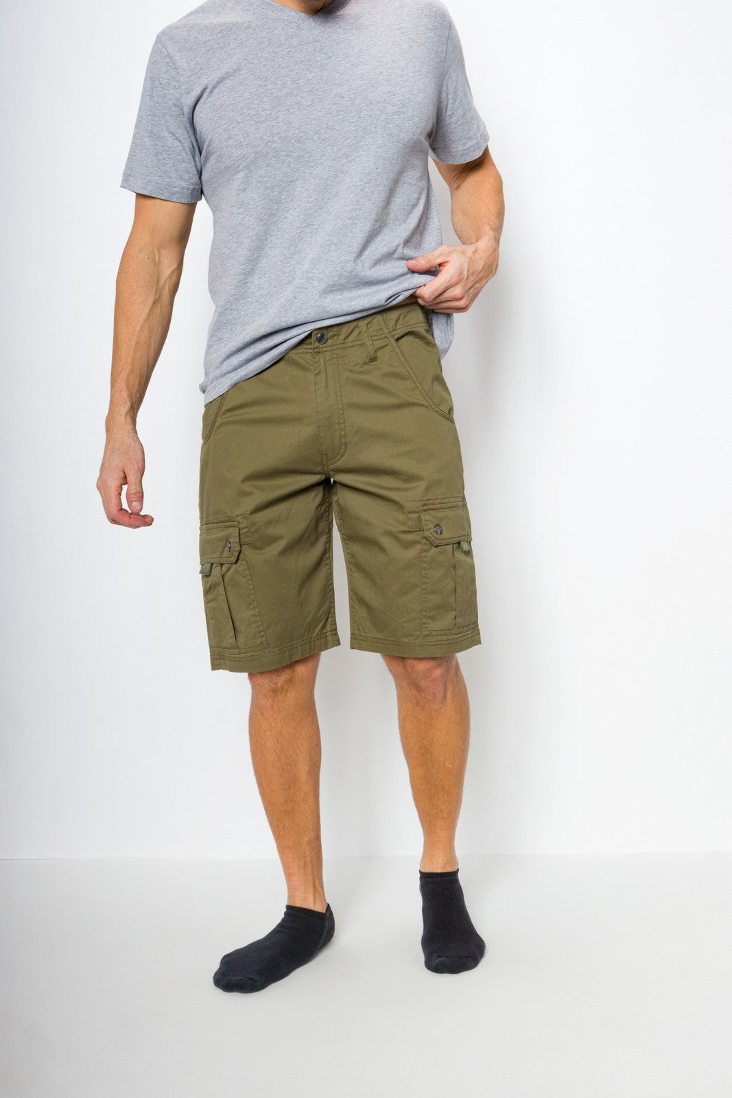 Bart | Men's Stretch Twill Cargo Shorts