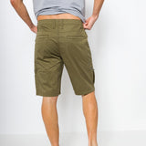 Bart | Men's Stretch Twill Cargo Shorts