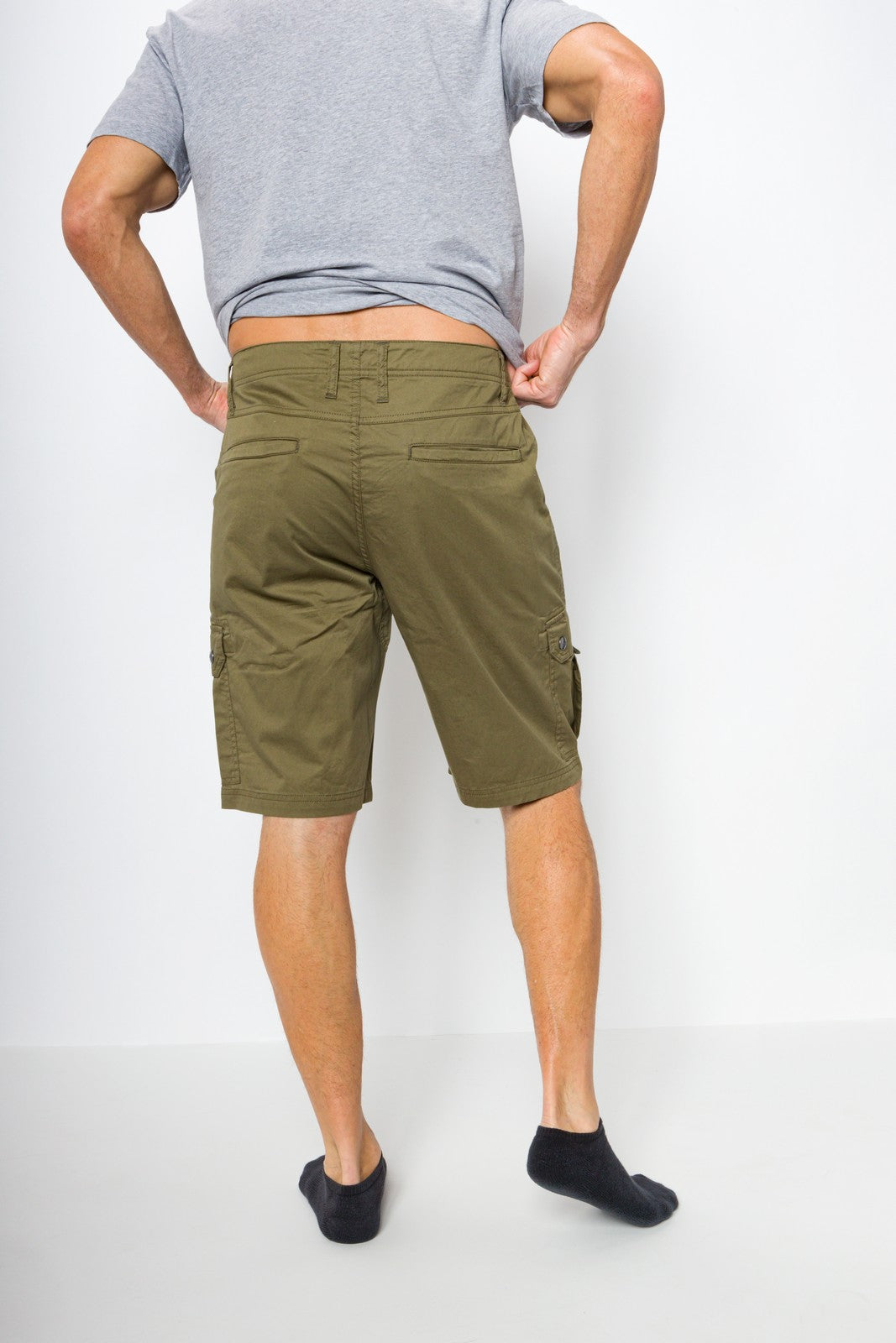 Bart | Men's Stretch Twill Cargo Shorts – Ably Apparel