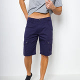 Bart | Men's Stretch Twill Cargo Shorts