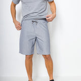 Jetlag | Men's Pull-on Oxford Shorts