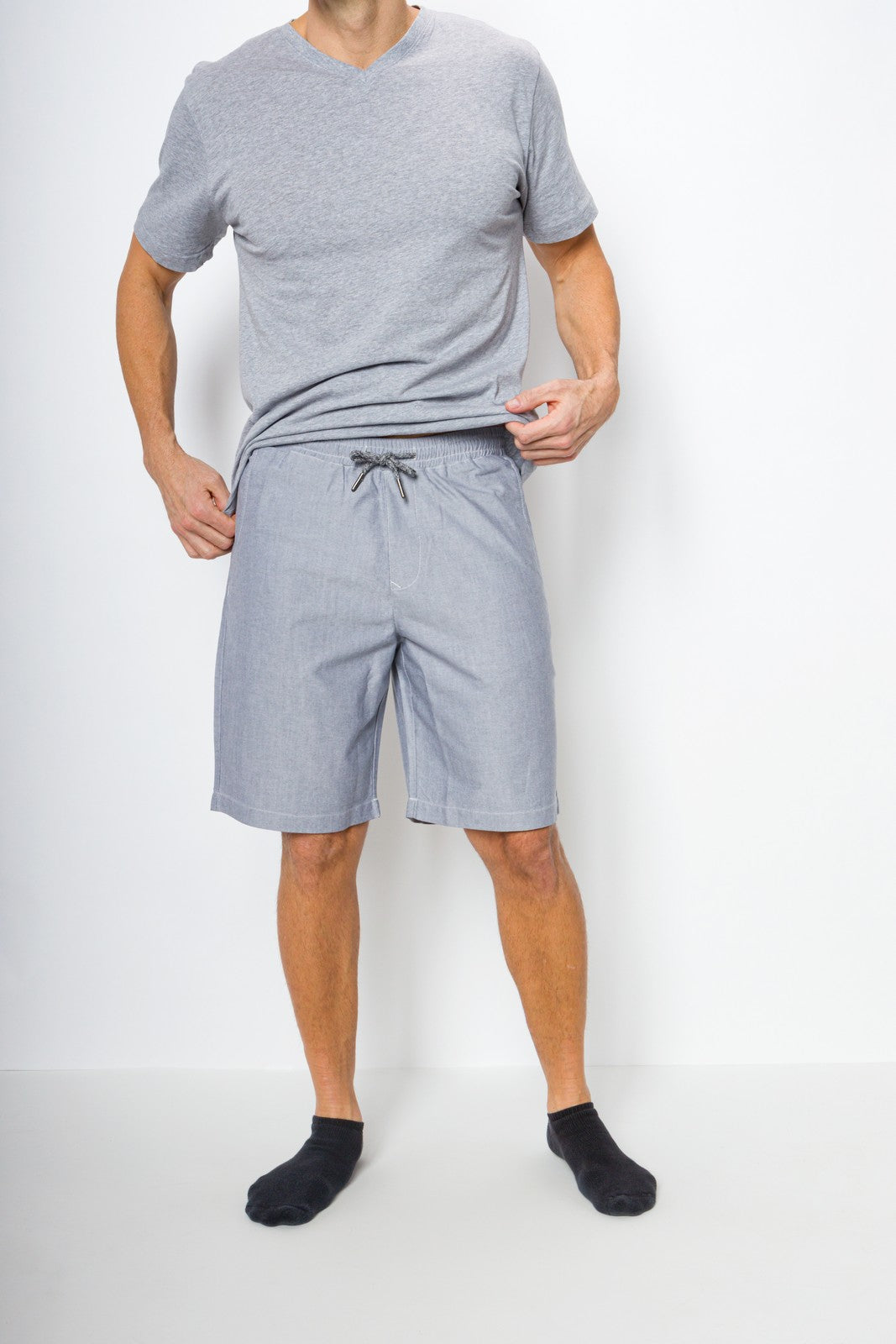 Jetlag | Men's Pull-on Oxford Shorts