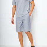 Jetlag | Men's Pull-on Oxford Shorts