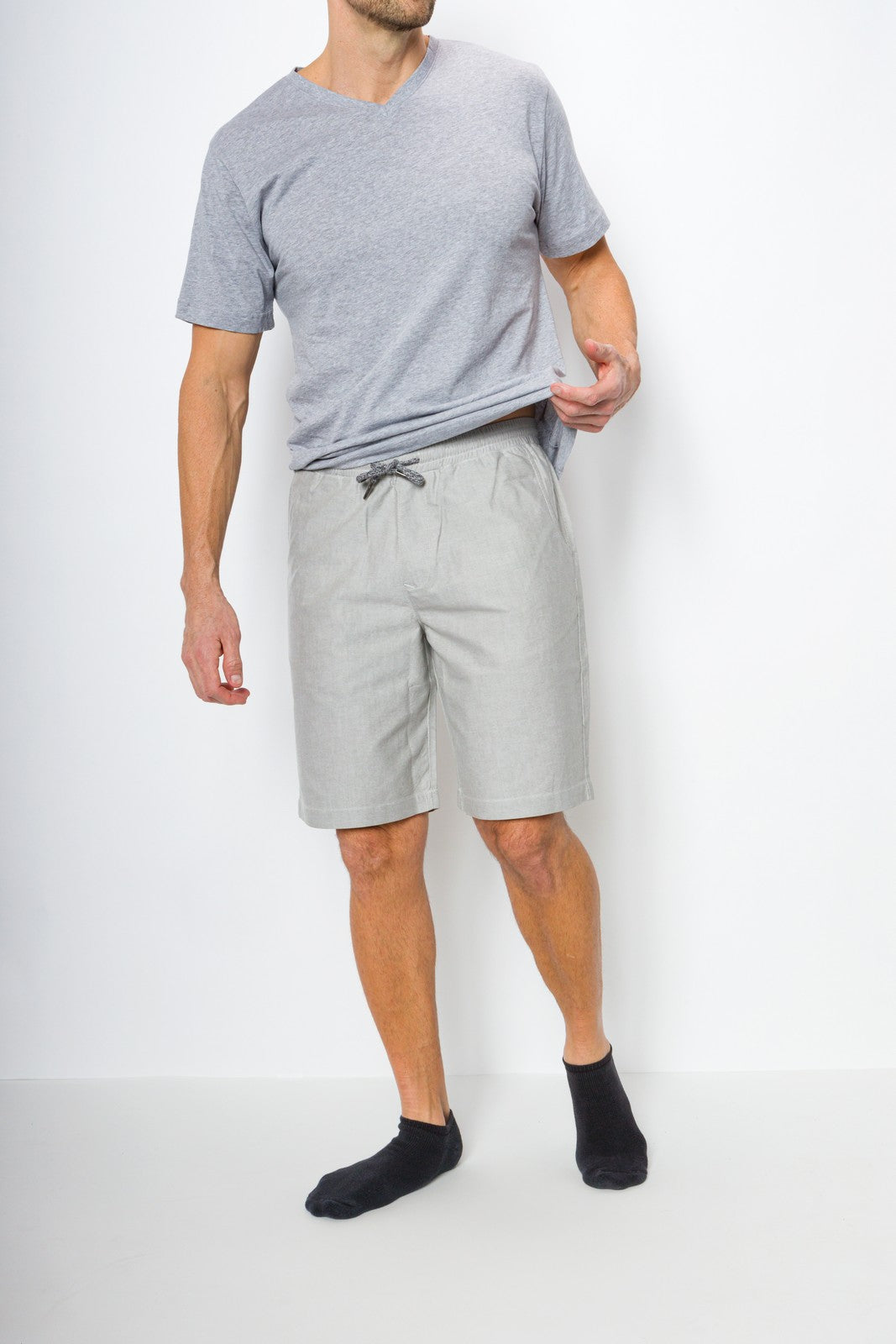 Jetlag | Men's Pull-on Oxford Shorts