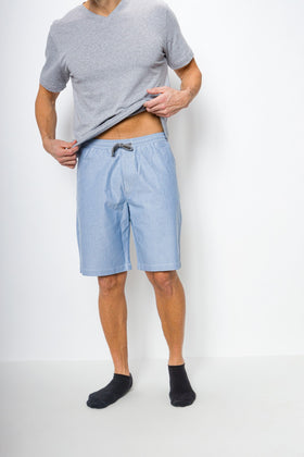 Jetlag | Men's Pull-on Oxford Shorts