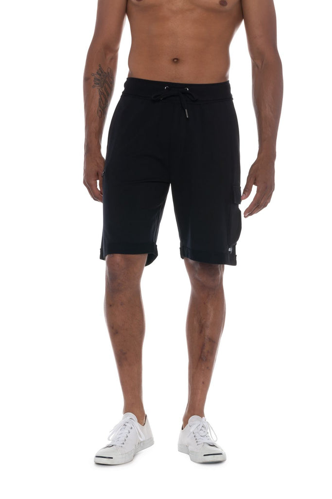 Kiko  Men's Lightweight Terry Cargo Shorts – Ably Apparel