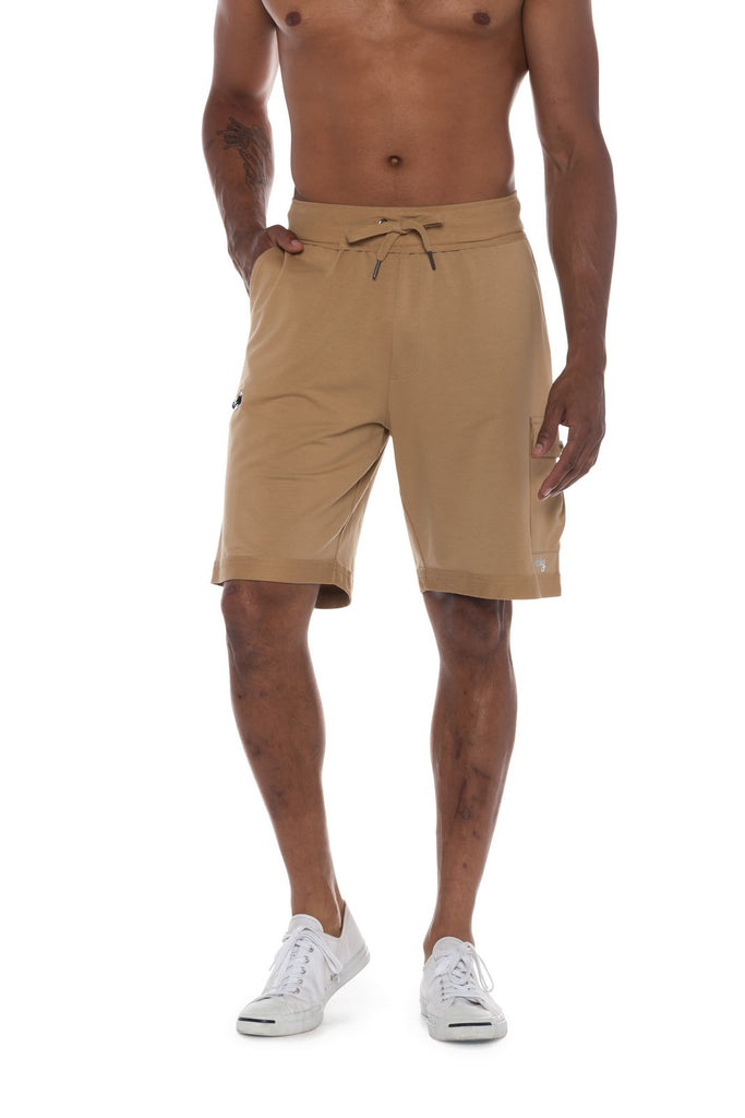 Kiko | Men's Lightweight Terry Cargo Shorts