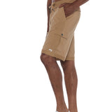 Kiko | Men's Lightweight Terry Cargo Shorts