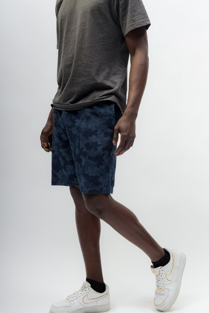 Intrepid | Men's Indigo Dyed Shorts – Ably Apparel