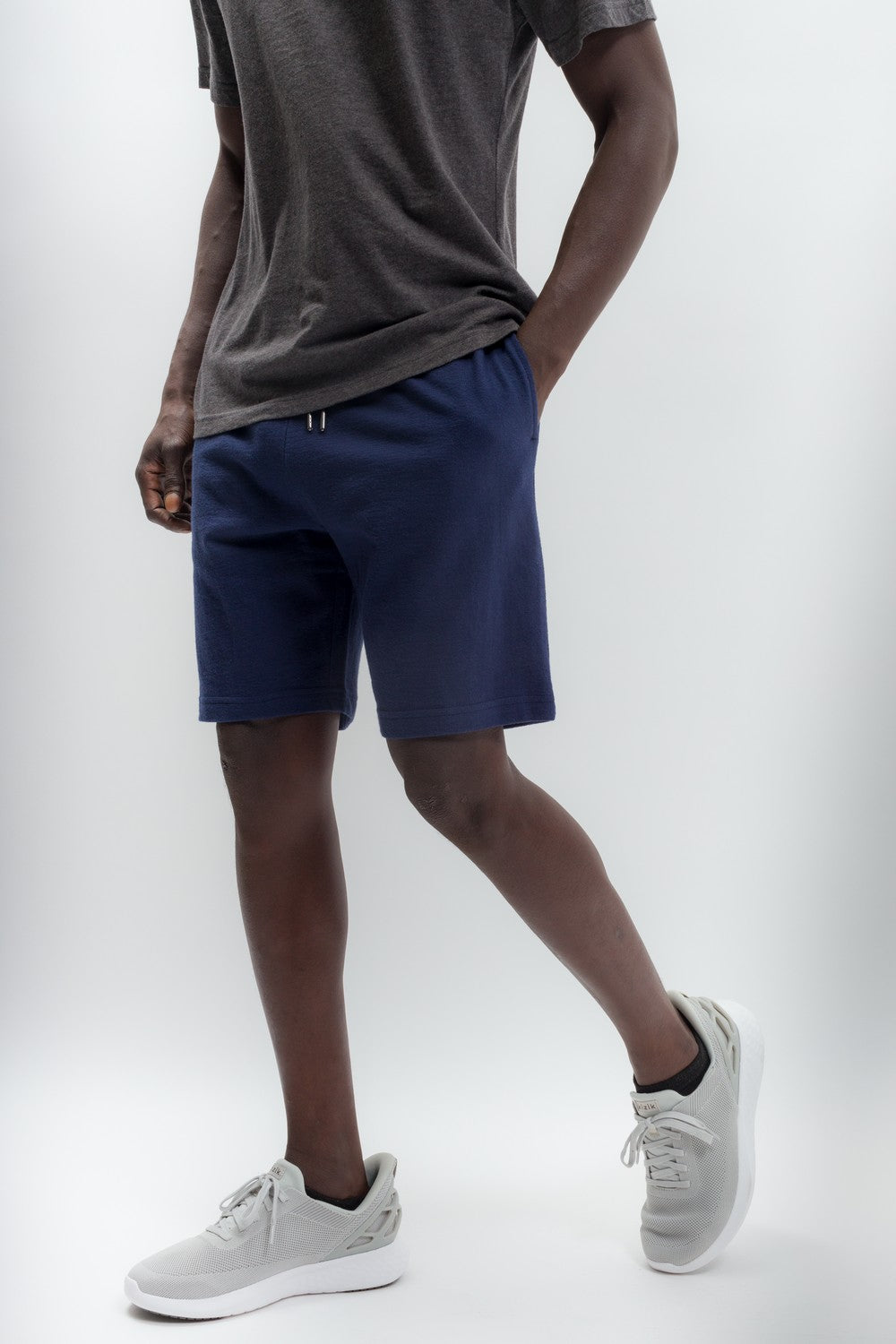 Anthony | Men's Anti-Stain Textured Knit Shorts