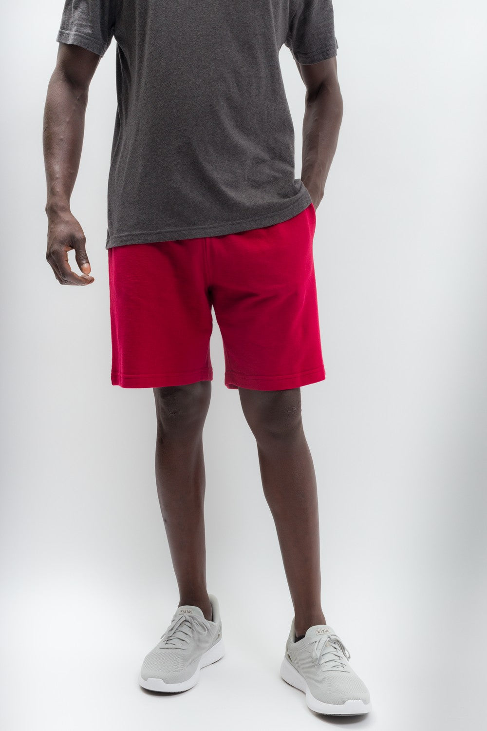 Anthony | Men's Anti-Stain Textured Knit Shorts
