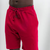 Anthony | Men's Anti-Stain Textured Knit Shorts