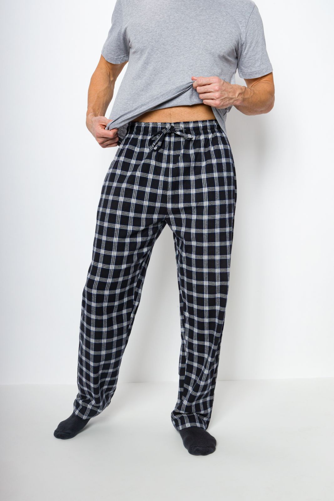 Ollie | Men's Flannel Lounge Pants