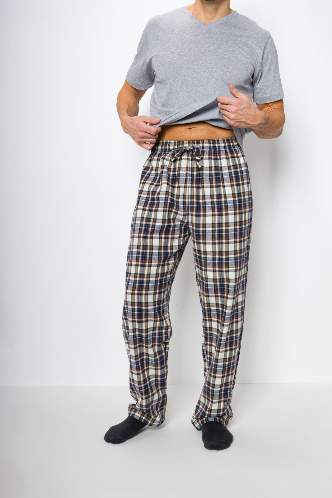 Ollie | Men's Flannel Lounge Pants