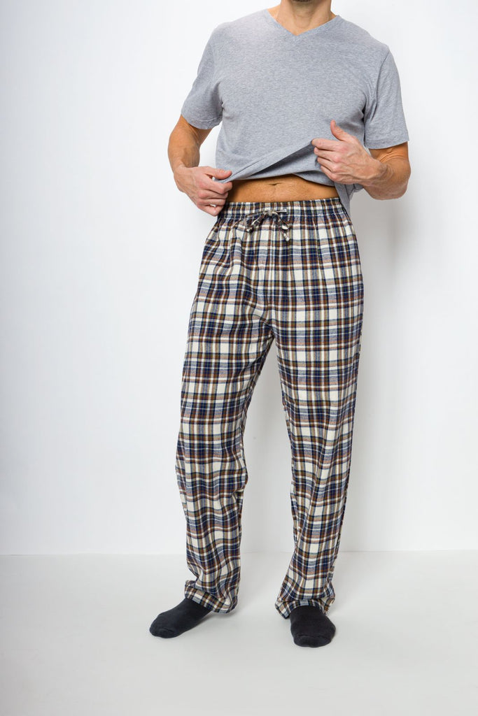 Ollie  Men's Flannel Lounge Pants – Ably Apparel