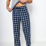 Ollie | Men's Flannel Lounge Pants