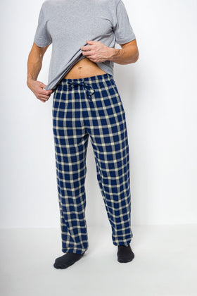 Ollie | Men's Flannel Lounge Pants