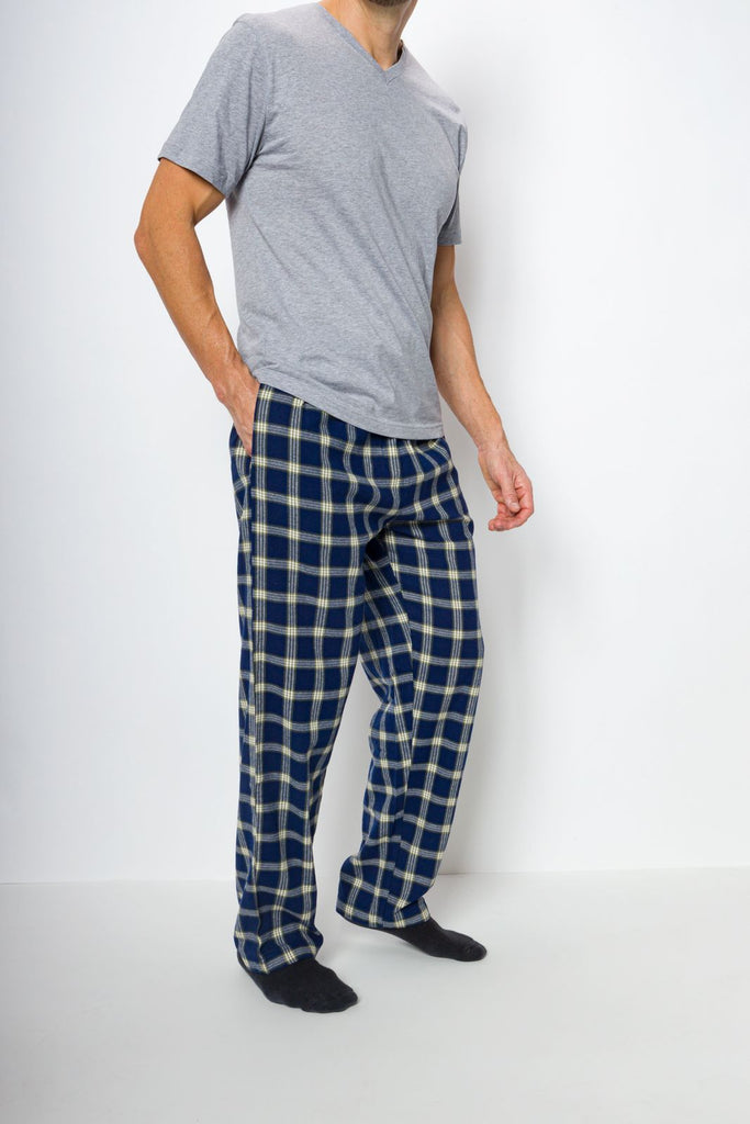 followme Ultra Soft Fleece Men's Plaid Pajama Pants with Pockets (Black &  White Buffalo Plaid, XXX-Large) - Walmart.com