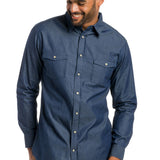 Evan | Men's Denim Shirt