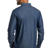 Evan | Men's Denim Shirt