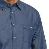 Evan | Men's Denim Shirt