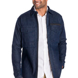 Liberty | Men's Heavy Denim Shirt Jacket