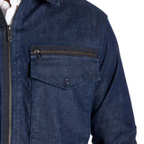 Liberty | Men's Heavy Denim Shirt Jacket