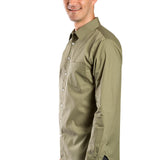Journey | Men's Button Up Poplin Shirt