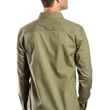 Journey | Men's Button Up Poplin Shirt