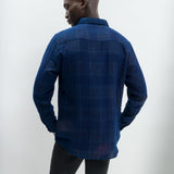 Hank | Men's Anti-Stain Double Woven Cotton Gauze Shirt