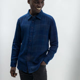 Hank | Men's Anti-Stain Double Woven Cotton Gauze Shirt