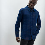 Hank | Men's Anti-Stain Double Woven Cotton Gauze Shirt