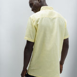 Dean | Men's Anti-Stain Linen Cotton Blend Short-Sleeve Shirt