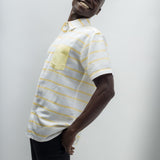 Dean | Men's Anti-Stain Linen Cotton Blend Short-Sleeve Shirt