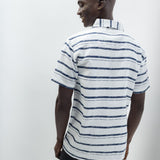 Dean | Men's Anti-Stain Linen Cotton Blend Short-Sleeve Shirt