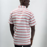 Dean | Men's Anti-Stain Linen Cotton Blend Short-Sleeve Shirt