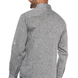 Napali | Men's Stain Resistant Long Sleeve Linen Shirt