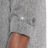 Napali | Men's Stain Resistant Long Sleeve Linen Shirt